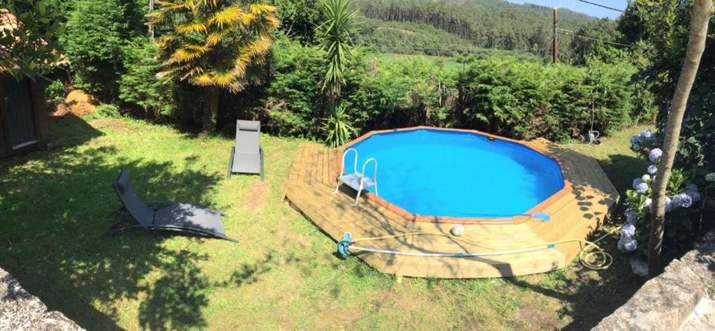 Vila Os Carris Vimianzo Exteriér fotografie