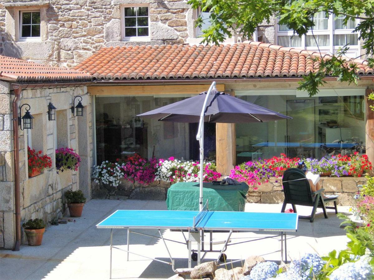 Vila Os Carris Vimianzo Exteriér fotografie